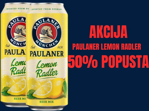 Paulaner Lemon Radler – 50%