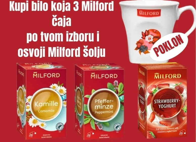 Uživaj u Milford trenutku