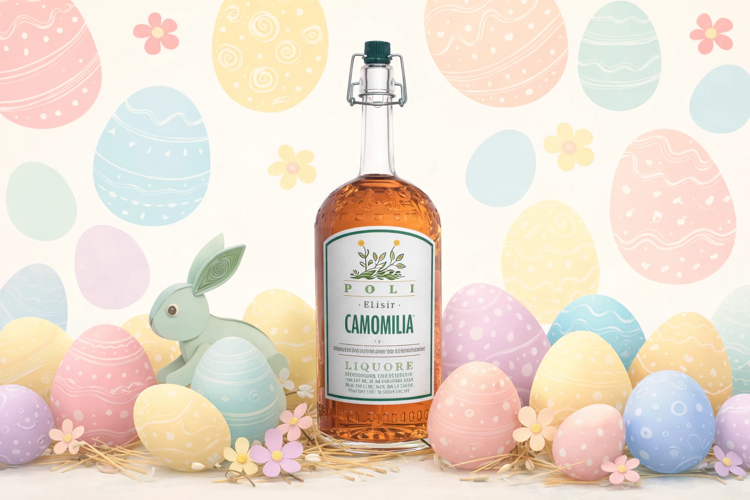 Miris proleća.Liker Poli Camomilla