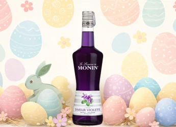 Dodir ljubičice u svakom gutljaju.