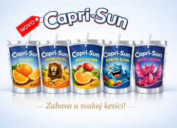 Capri-Sun – Osveženje koje deca obožavaju!