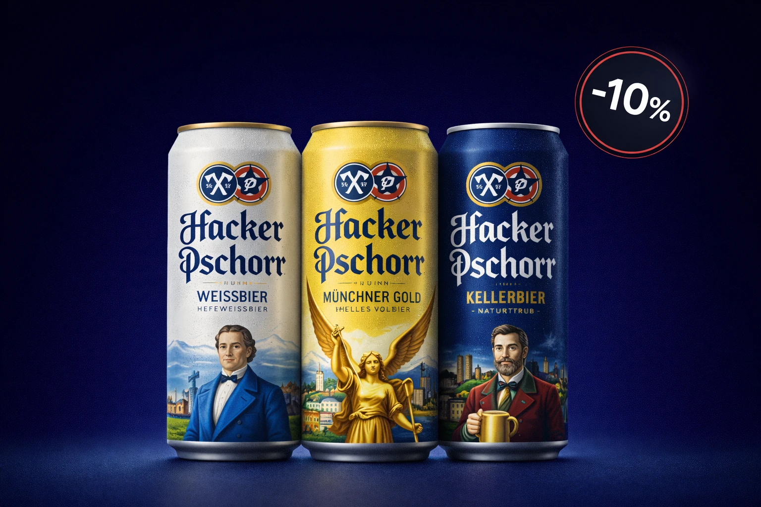 Premium Bavarsko pivo sada -10%.