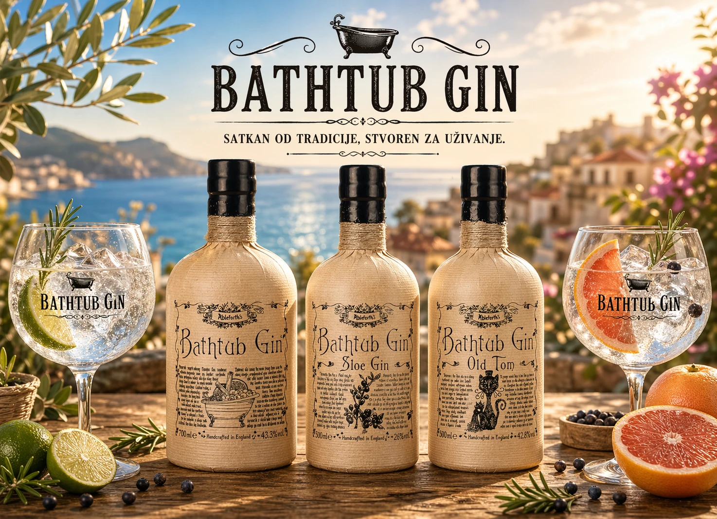 Vreme je za savršen...džin.