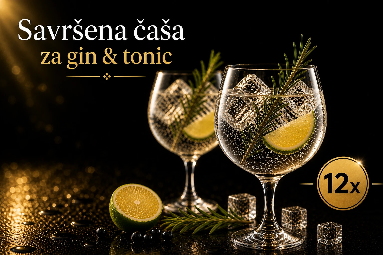 Savršena čaša za džin & tonic