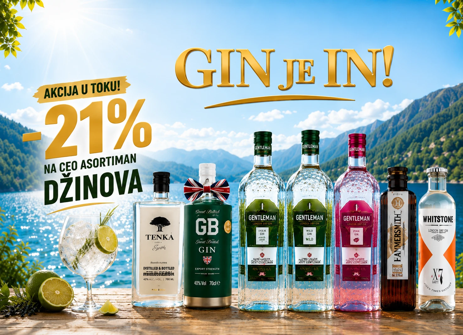 GIN je IN!
