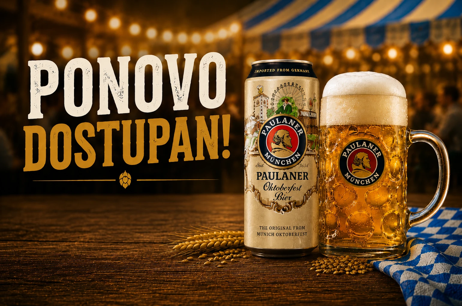 Ne ideš na Oktoberfest? Oktoberfest dolazi tebi.