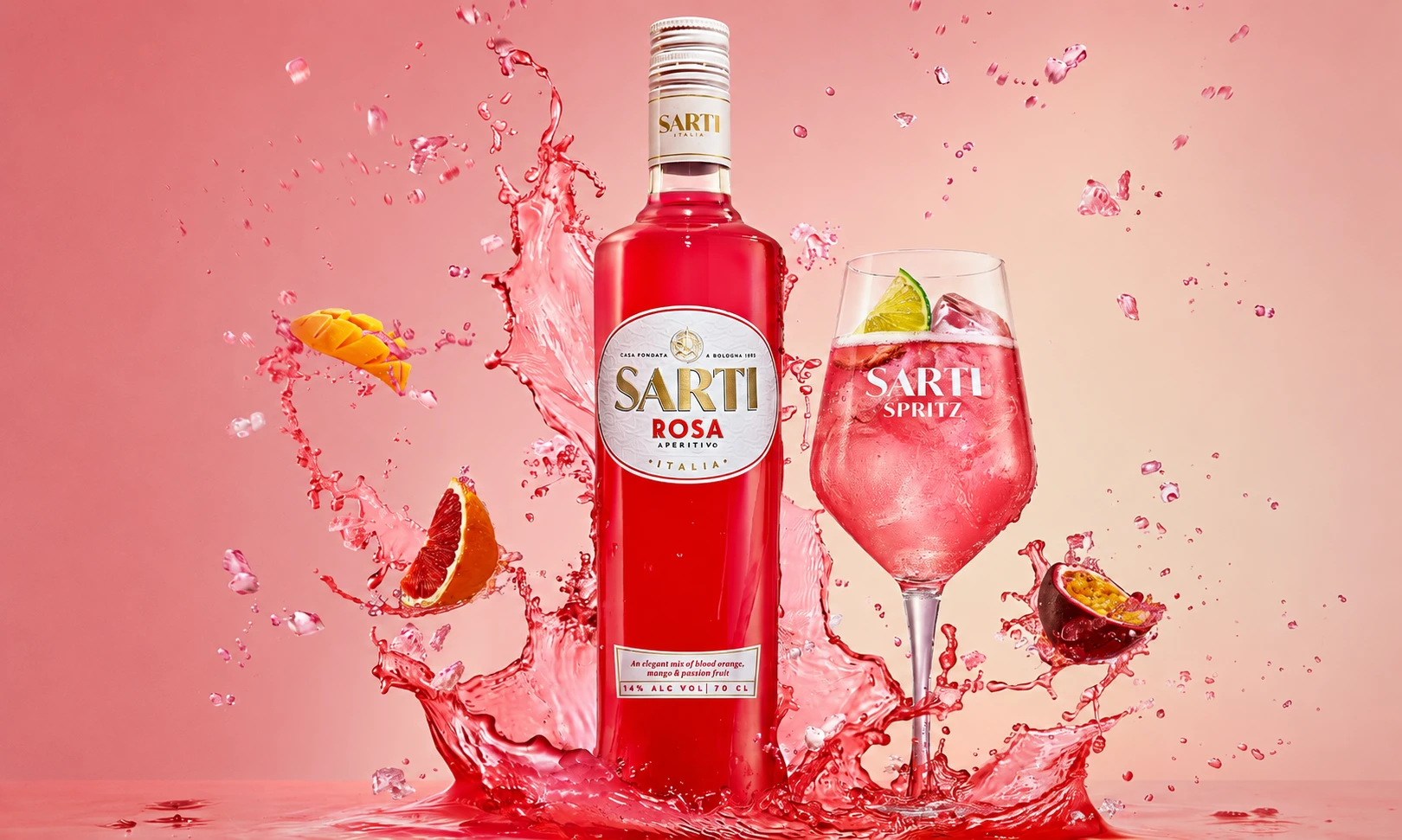 Sarti Rosa – ukus leta u svakoj čaši.