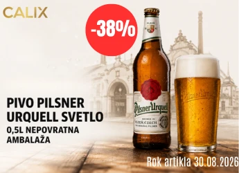 Pilsner Urquell   Akcija -38%