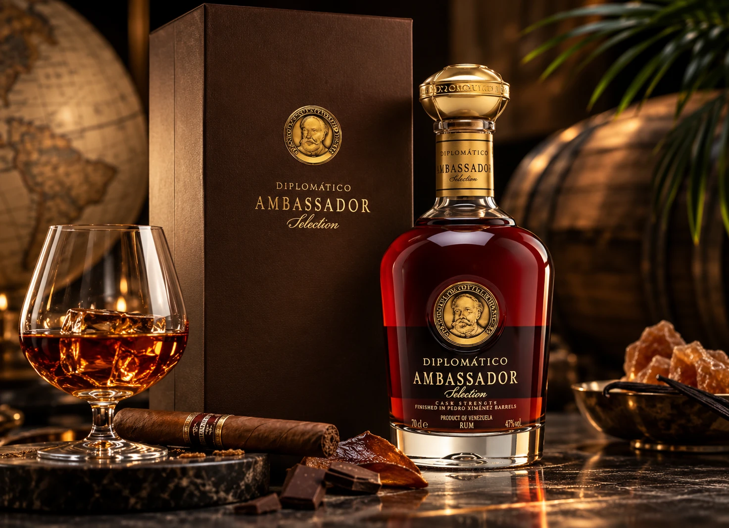 Diplomático Ambassador – rum za posebne trenutke