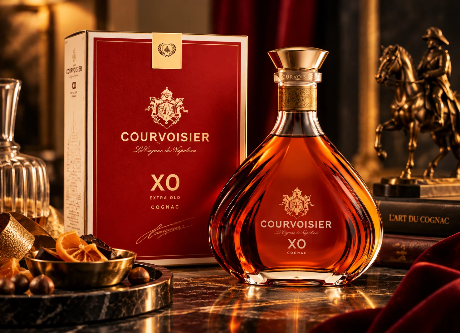 Courvoisier XO – elegancija francuskog konjaka