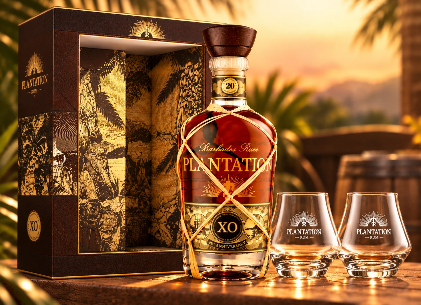 PLANTATION XO – poklon sa stilom