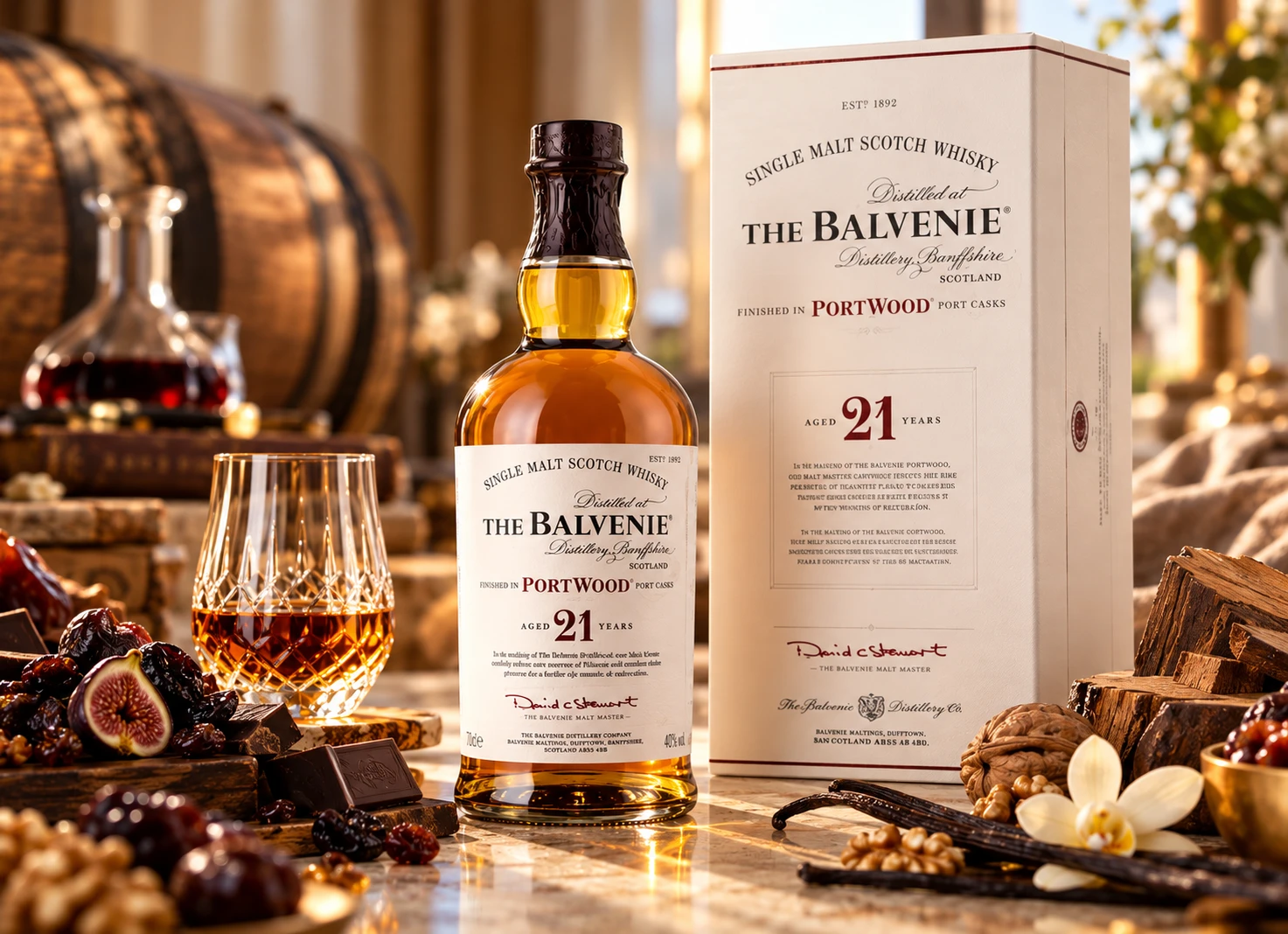 LUKSUZAN POKLON - The Balvenie 21 PortWood