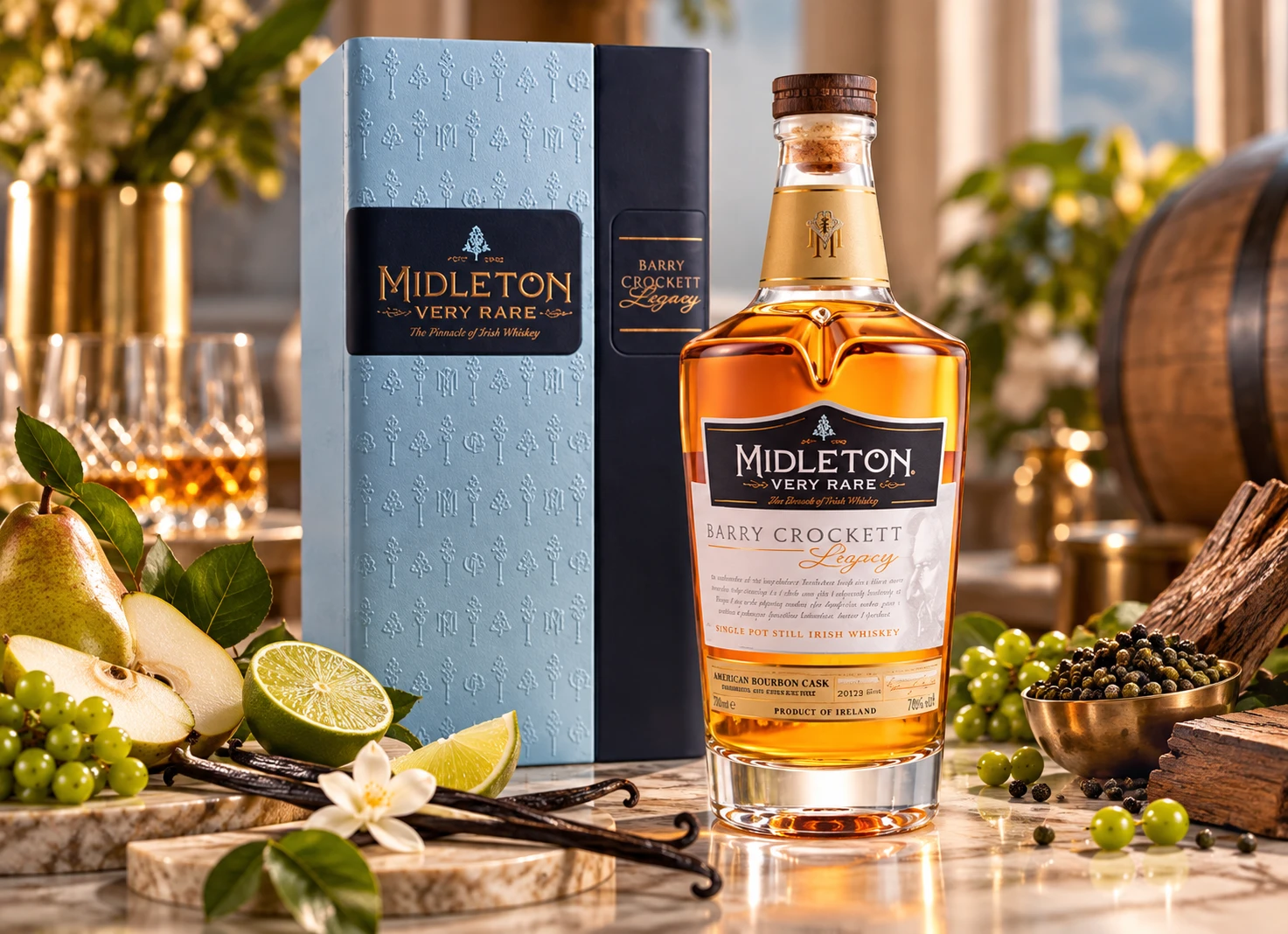 ELEGANCIJA NA POKLON - Midleton Very Rare Barry Crockett Legacy