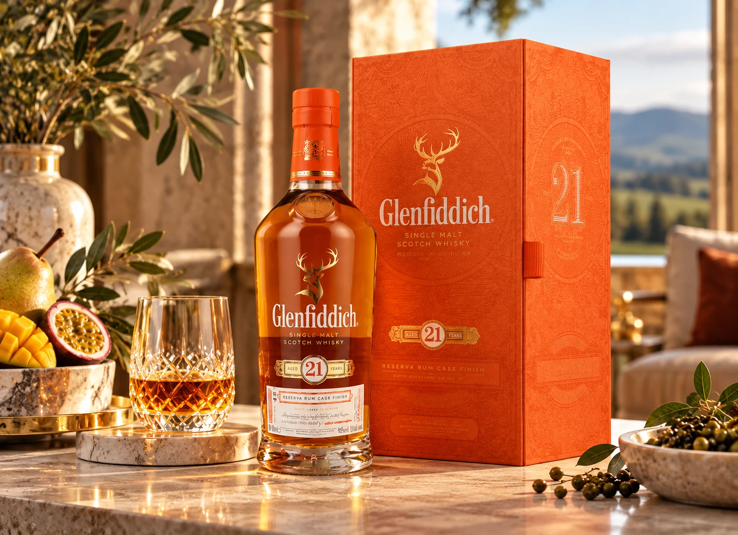 POKLON ZA PAMĆENJE - Glenfiddich 21