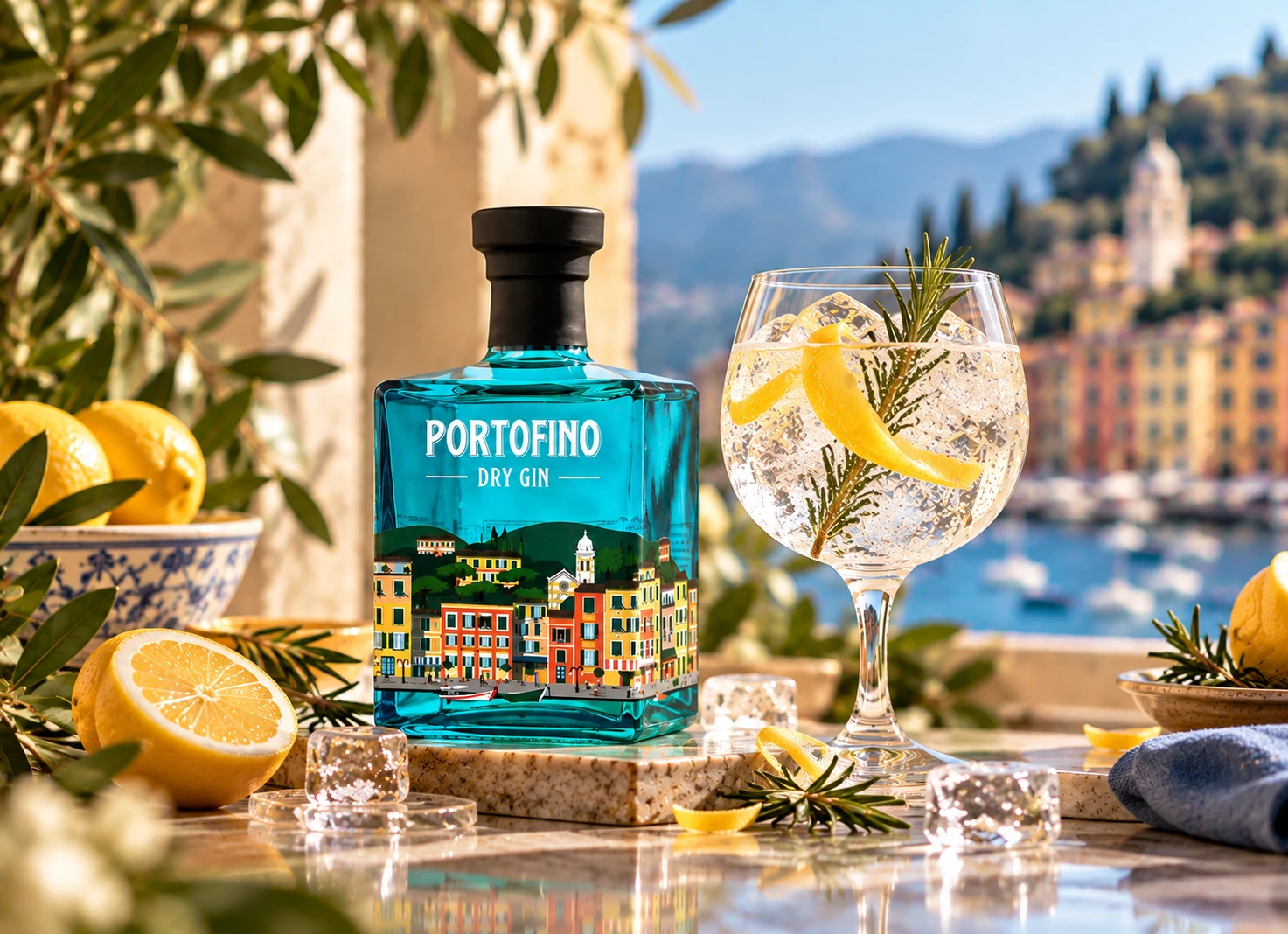 PORTOFINO - Italijanski šarm u čaši