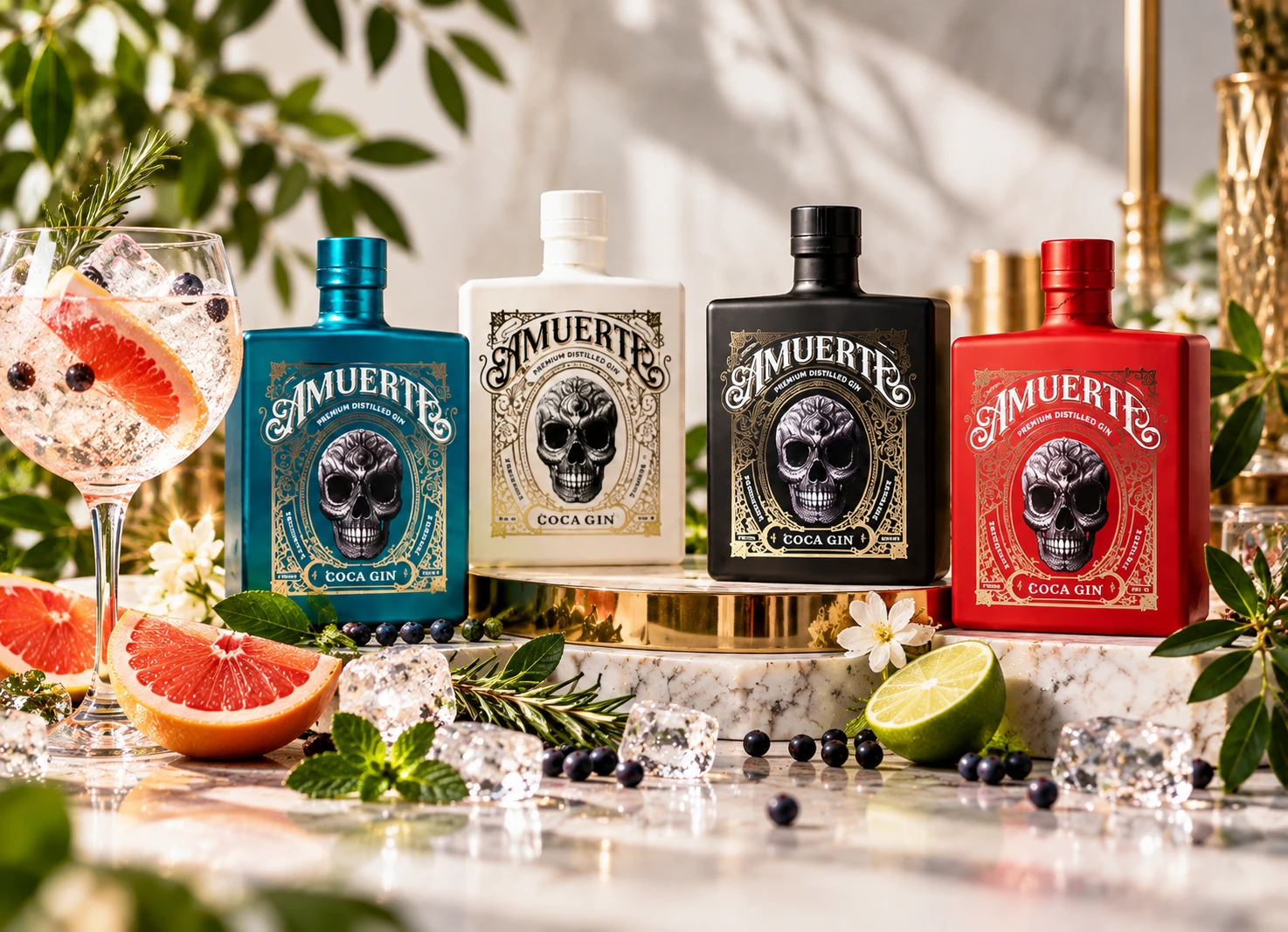 AMUERTE GIN – Džin van svih pravila