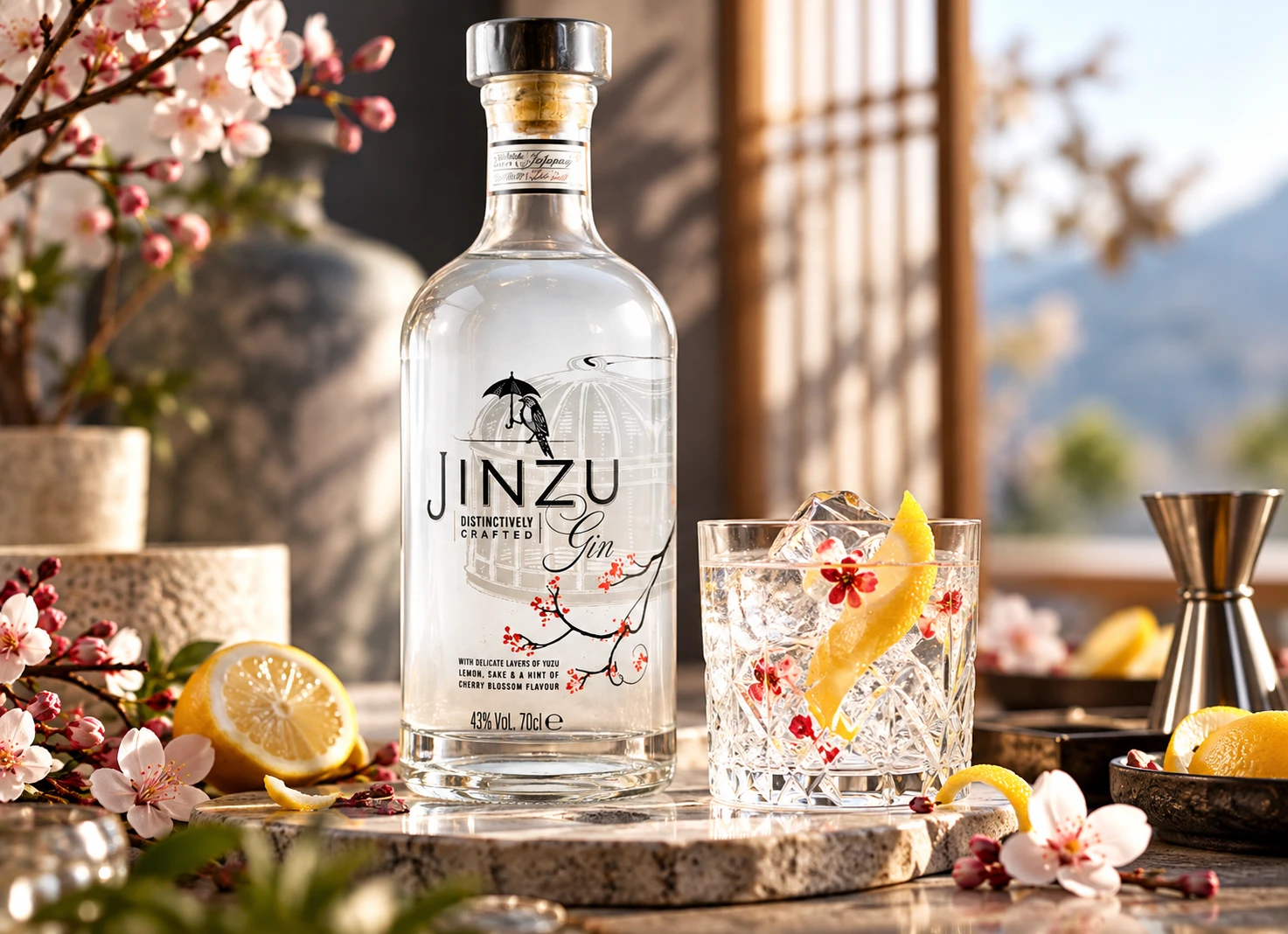 JINZU GIN – Japanska perfekcija u svakoj kapi