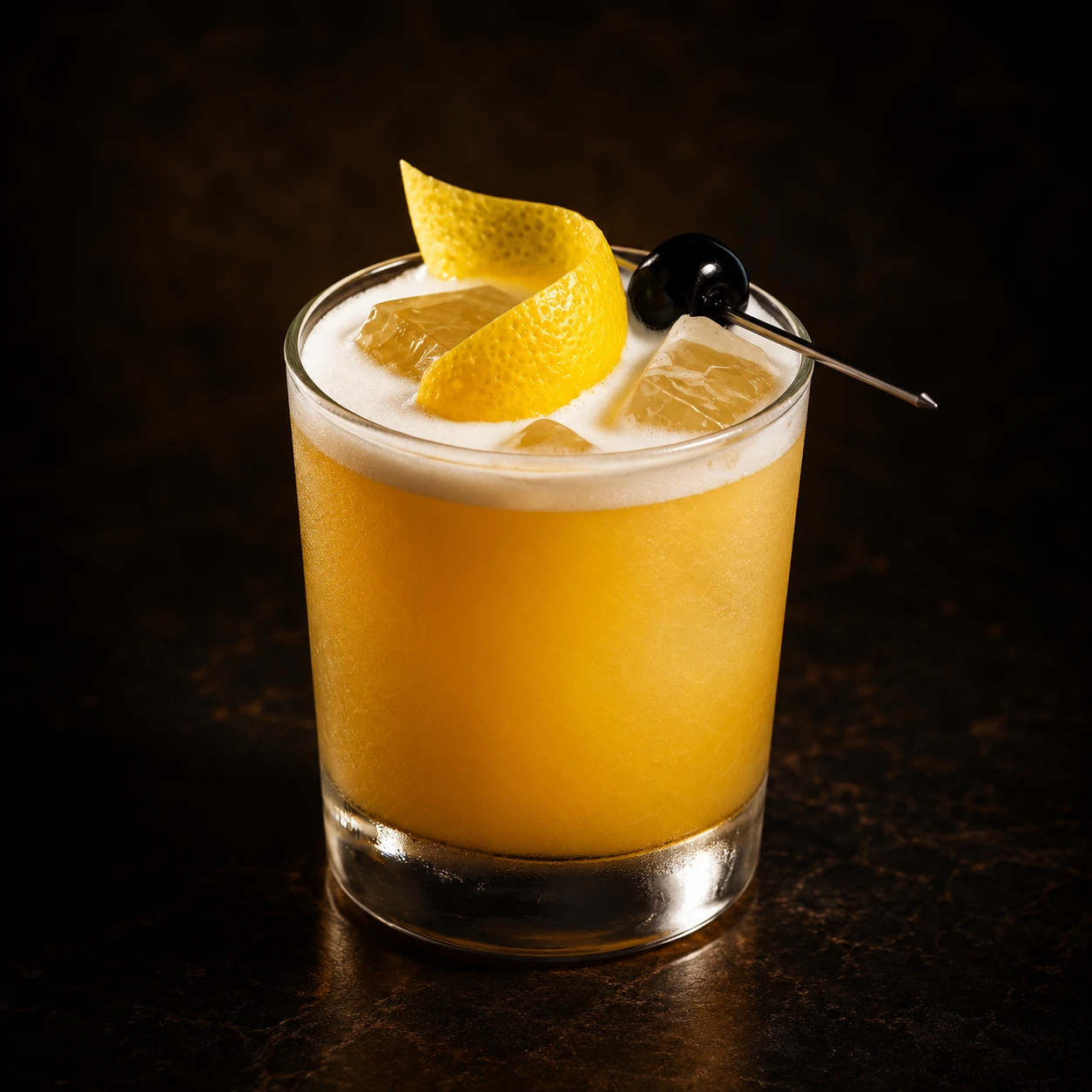 Amaretto Sour