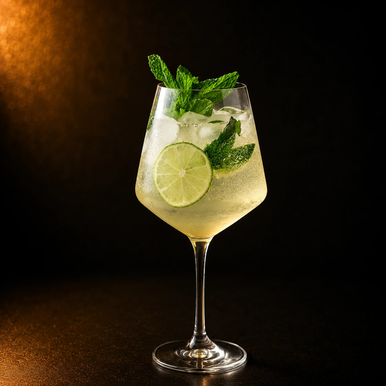 White Wine Mojito