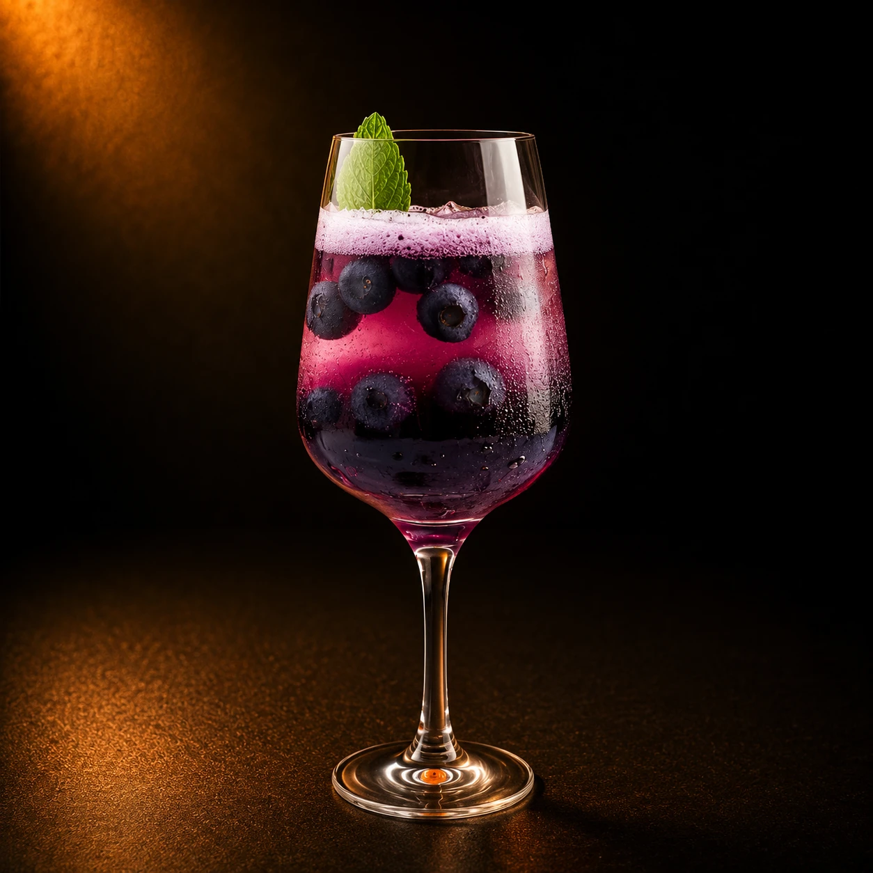 Recept Za Koktel Blueberry Spritz