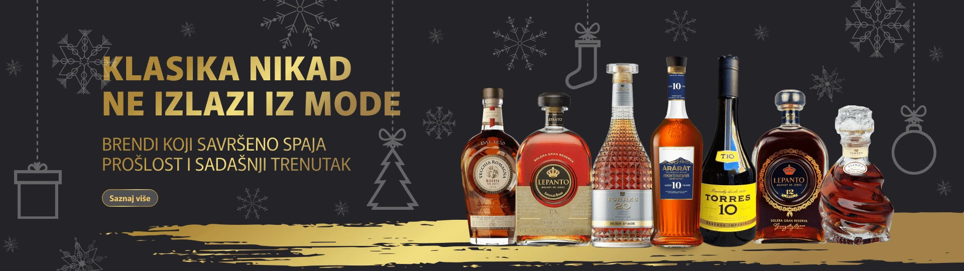 Brendi koji savršeno spaja prošlost i sadašnji trenutak