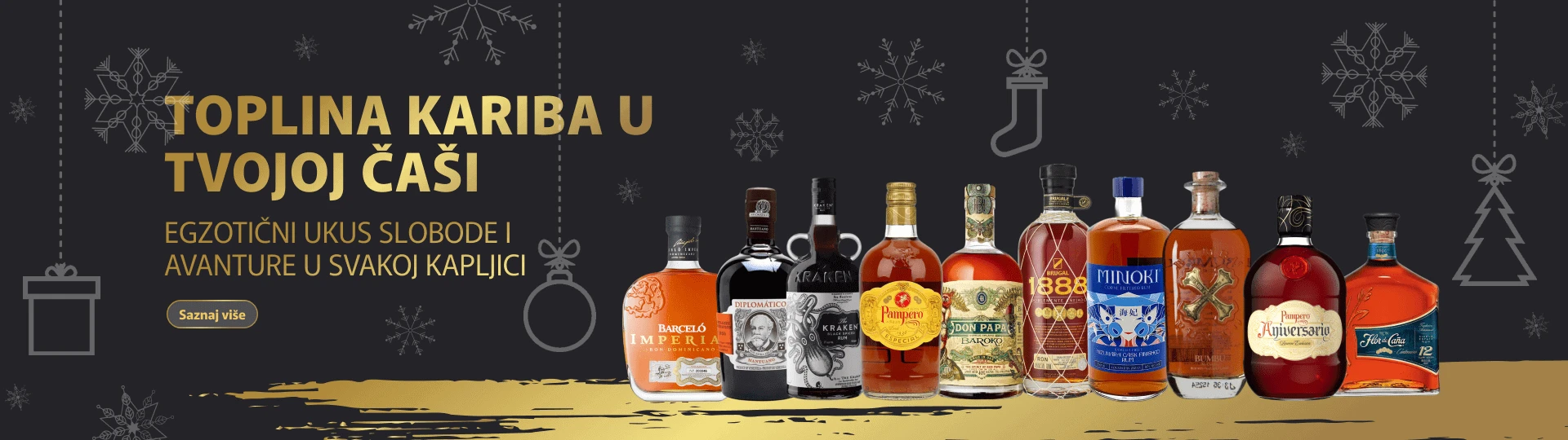 Toplina kariba u tvojoj čaši