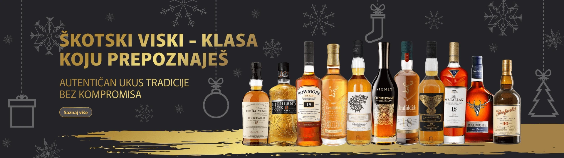 Škotski viski - klasa koju prepoznaješ