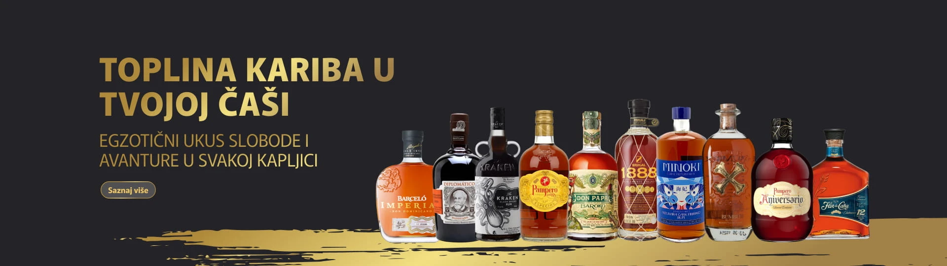 Toplina kariba u tvojoj čaši