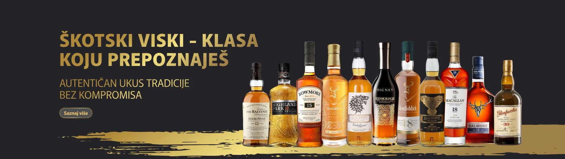 Škotski viski - klasa koju prepoznaješ