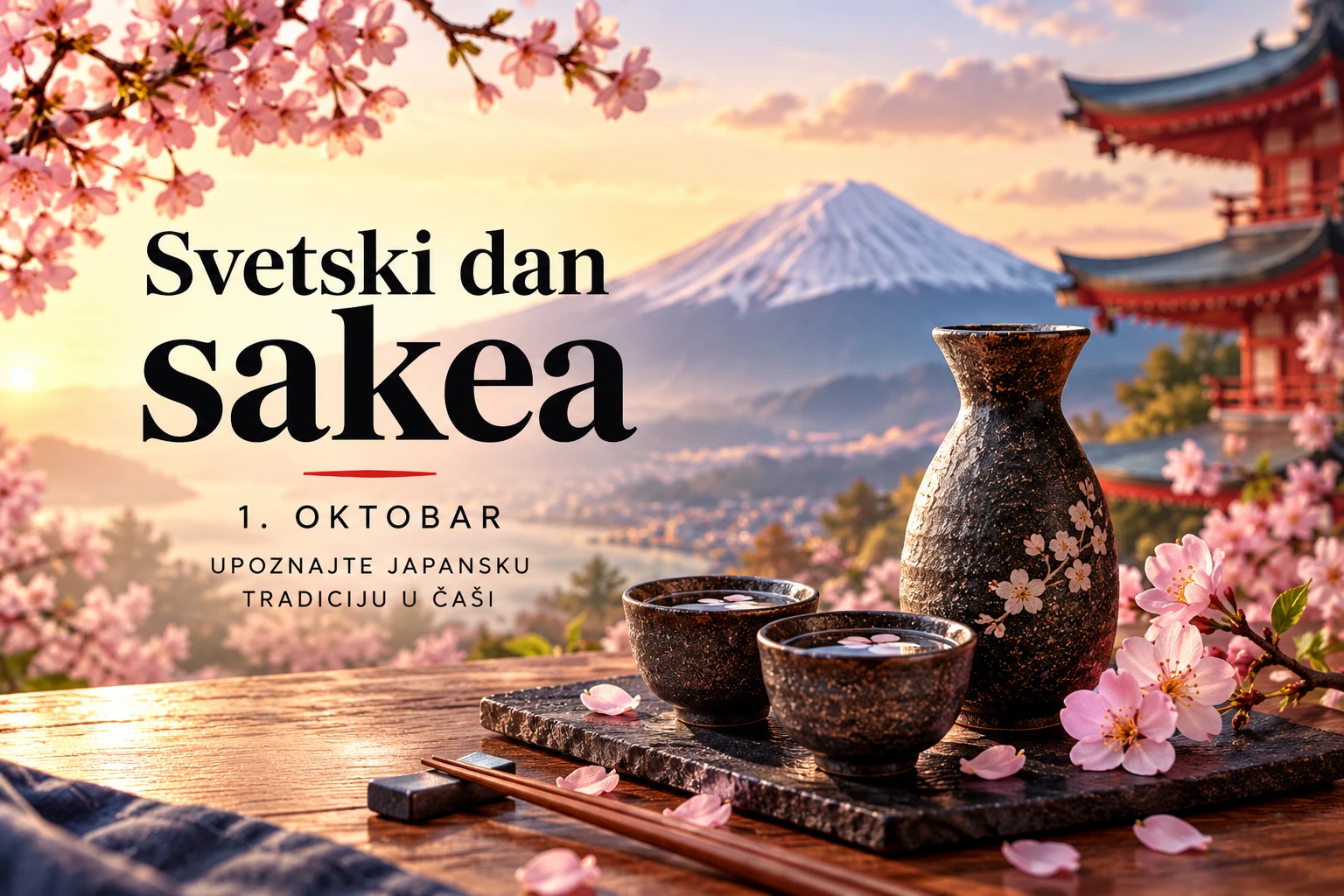 Svetski dan sakea – Šta je zapravo sake?