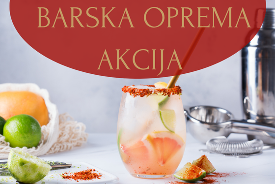 AKCIJA - Barska oprema
