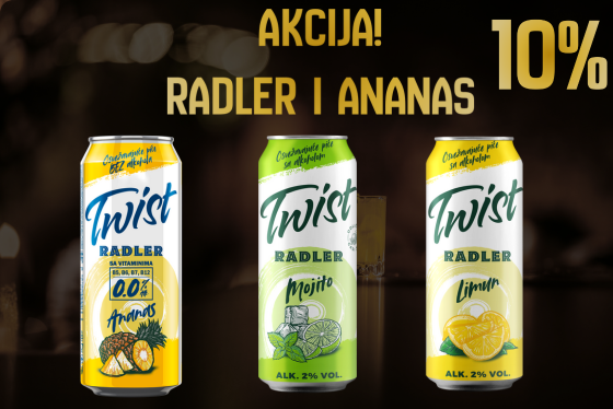 AKCIJA Radler