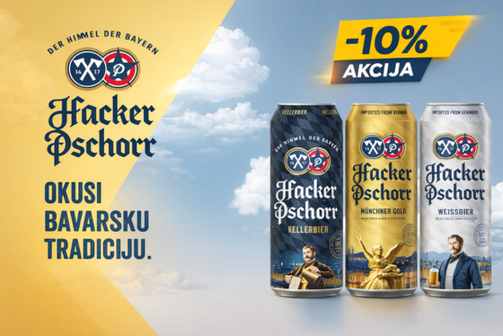 Bavarsko pivo - Akcija!