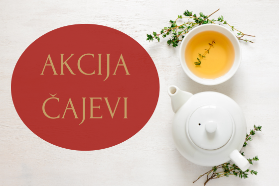 Čajevi na akciji!