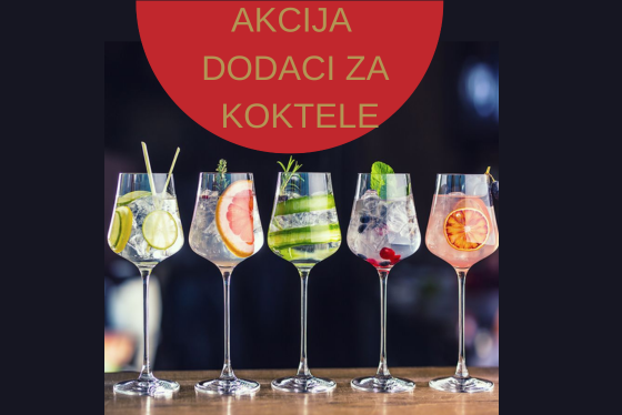 Dodaci za koktele