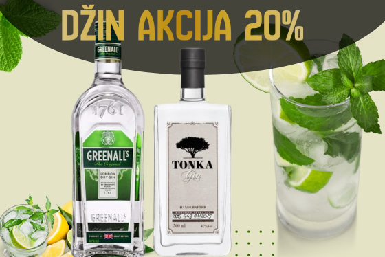 DŽIN - POSEBNA PONUDA