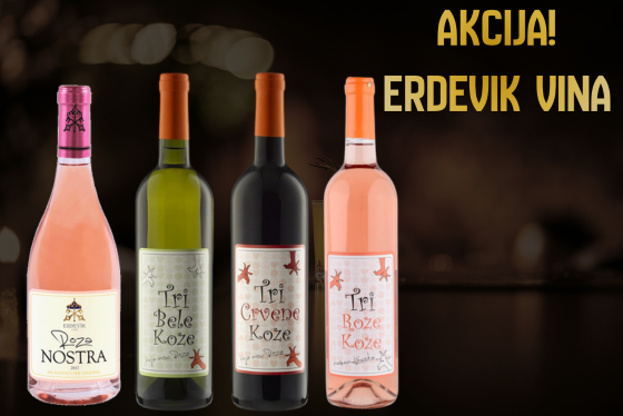 Erdevik vina na AKCIJI!