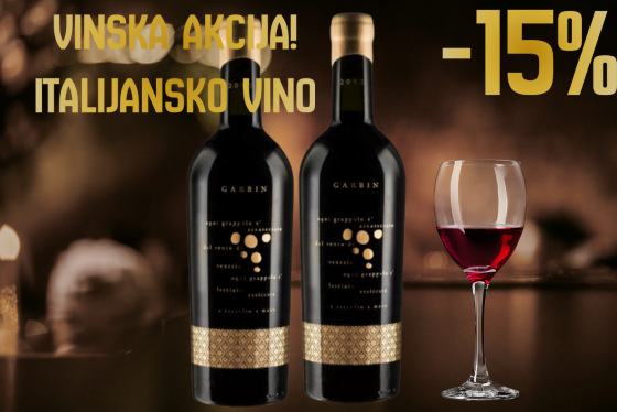 Italijansko vino na dohvat ruke!