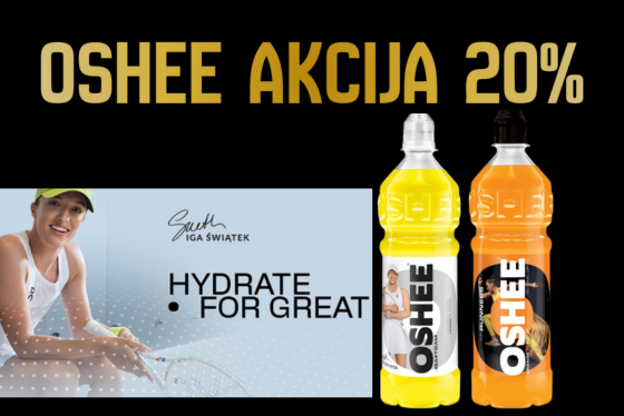 Izotonik Oshee Isotonic 750ml