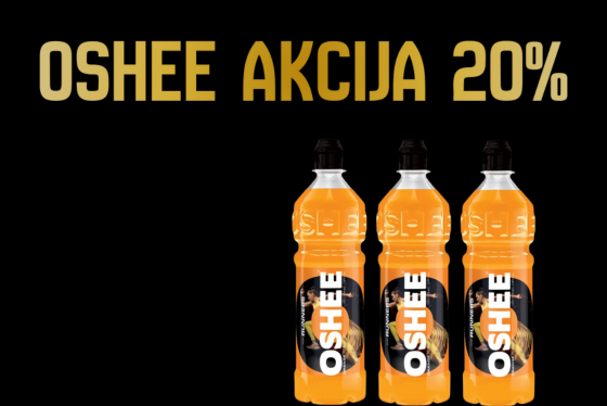 Izotonik Oshee Narandža 750ml