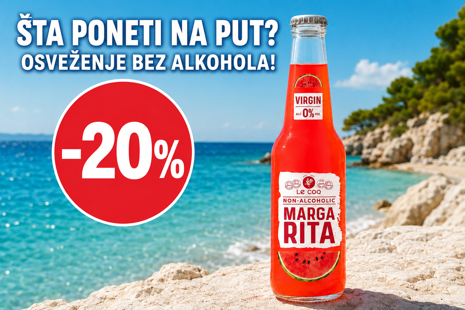 Koktel Margarita - AKCIJA -20%