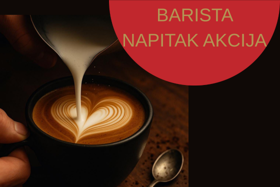 Napitak Barista Akcija