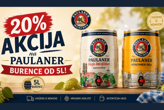 Nova AKCIJA PAULANER burence