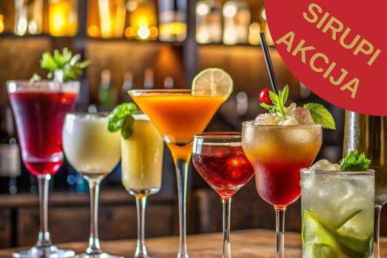 Omiljeni sirupi na popustu