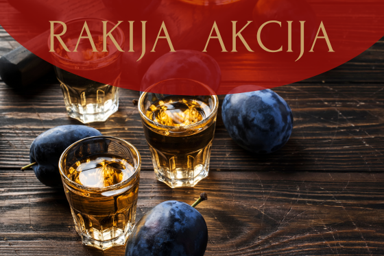 Rakija AKCIJA