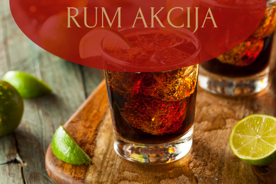 Rum- Klikni na popuste