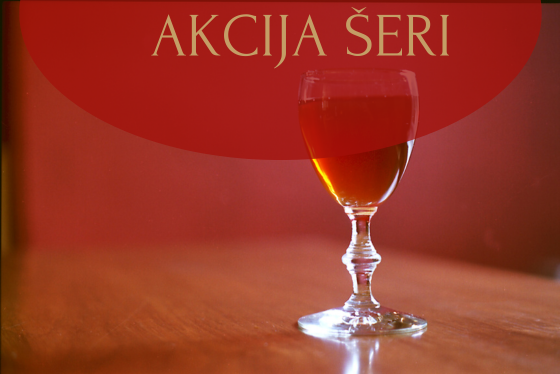 Šeri AKCIJA