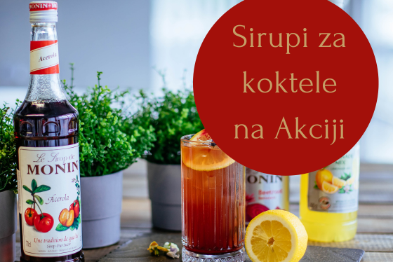 Sirupi za koktele