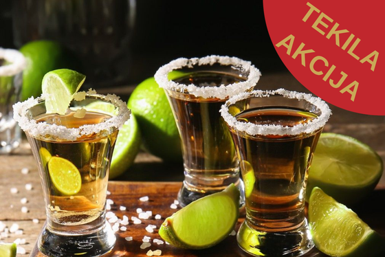 Tekila,so, limun, akcija!