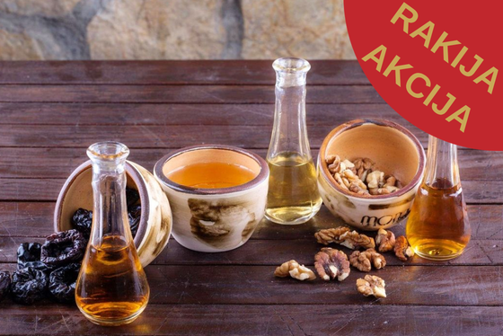 Velika akcija domaćih rakija